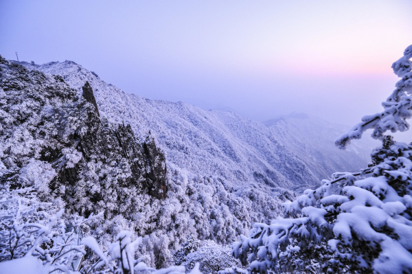 �Ϲ�ѩ���뻭��